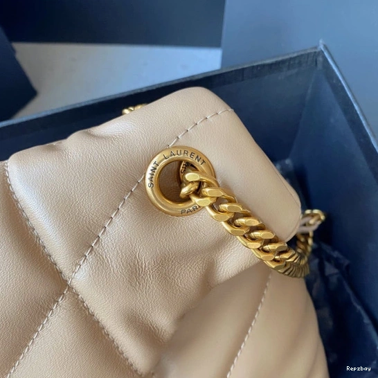 Rep ladies REP CHAIN YSL BAG SMALL PUFFER 0801